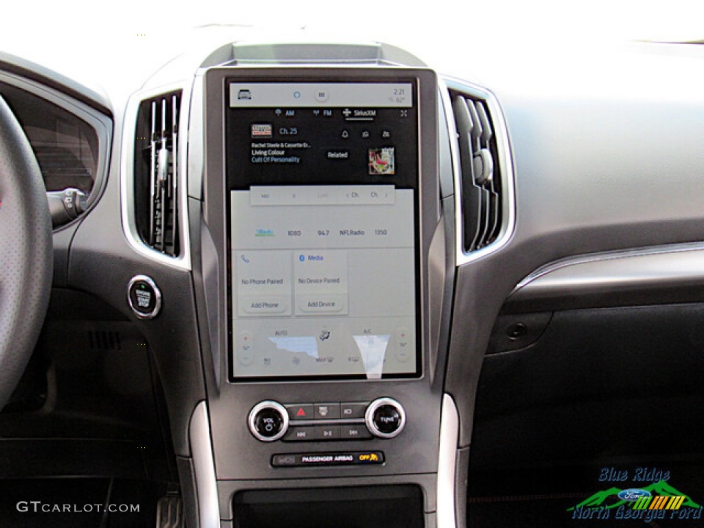 2022 Ford Edge ST-Line AWD Controls Photo #146680701