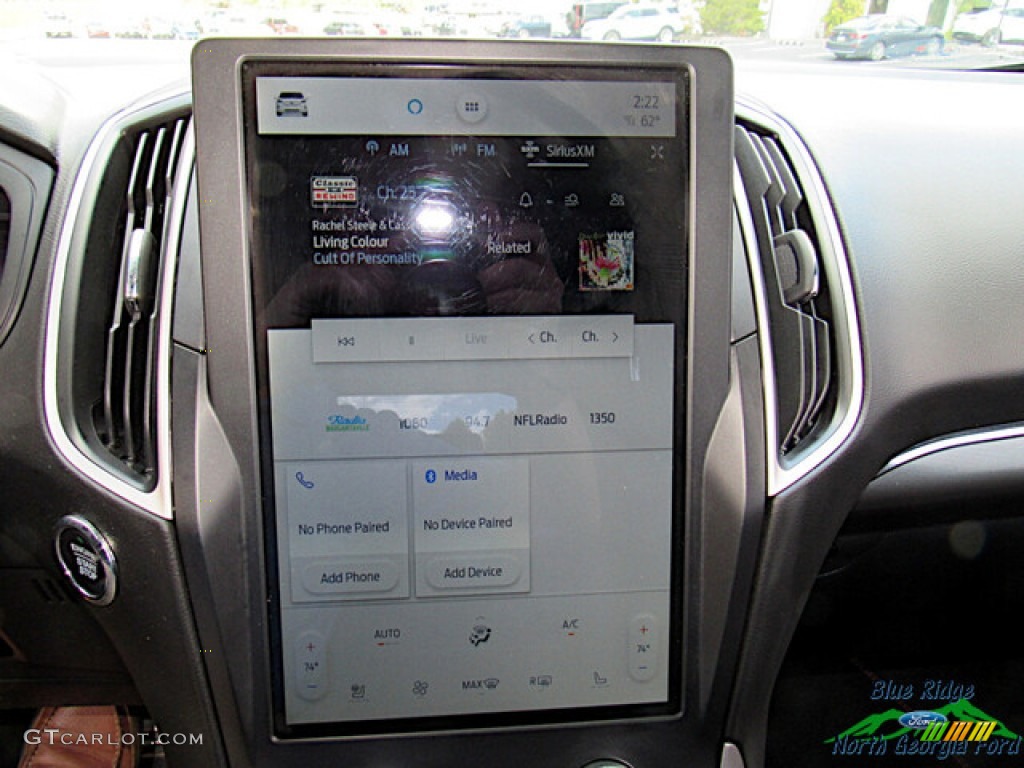 2022 Ford Edge ST-Line AWD Controls Photo #146680716