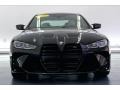 Black Sapphire Metallic 2021 BMW M4 Competition Coupe Exterior