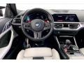 Silverstone/Black Dashboard Photo for 2021 BMW M4 #146681006