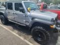 2020 Billet Silver Metallic Jeep Gladiator Sport 4x4  photo #5