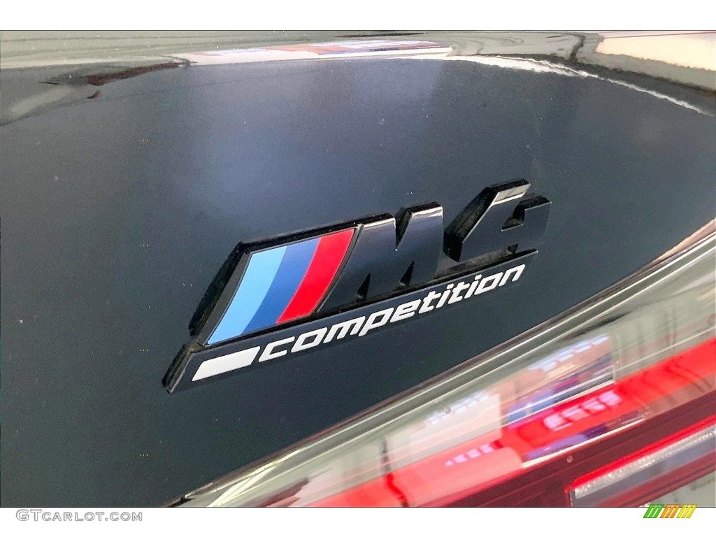 2021 BMW M4 Competition Coupe Marks and Logos Photo #146681090