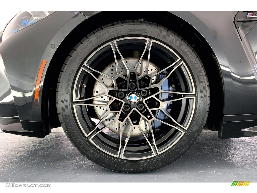 2021 BMW M4 Competition Coupe Wheel Photos