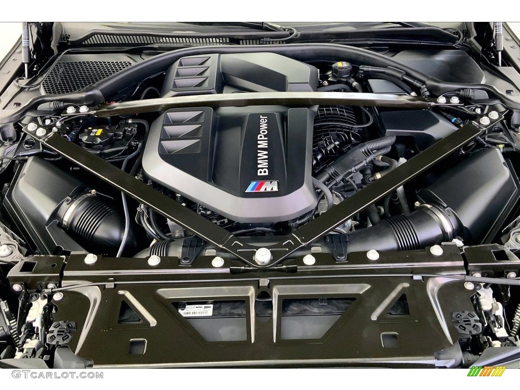 2021 BMW M4 Competition Coupe Engine Photos