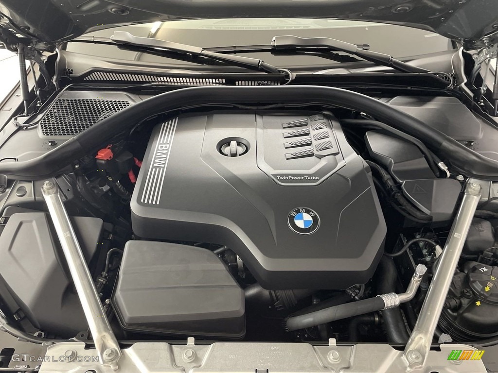 2024 BMW 4 Series 430i Coupe Engine Photos