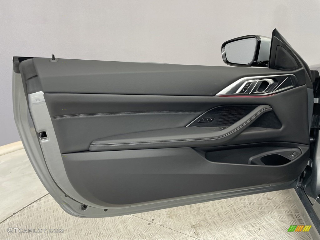 2024 BMW 4 Series 430i Coupe Black Door Panel Photo #146681150