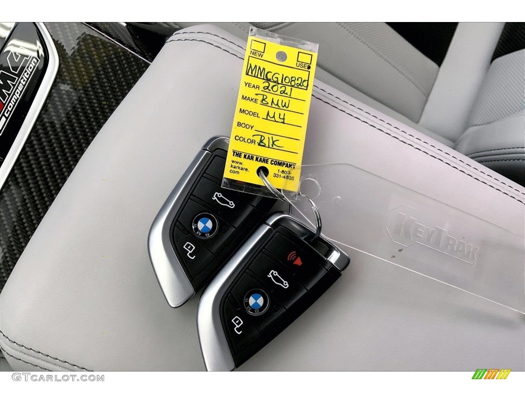2021 BMW M4 Competition Coupe Keys Photo #146681165
