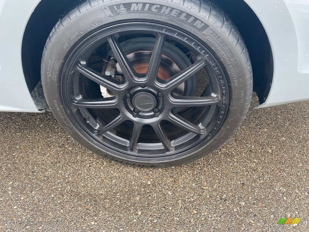 2017 Jetta S - White Silver / Black/Palladium Gray photo #10