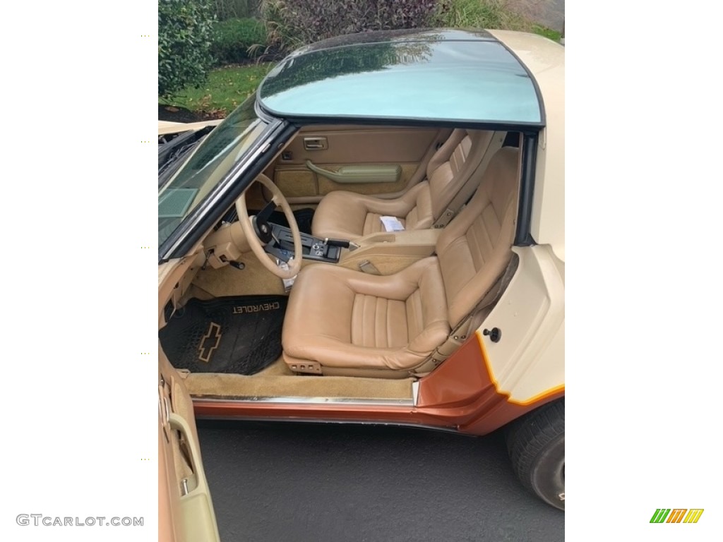 1981 Chevrolet Corvette Coupe Front Seat Photo #146681177