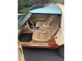 1981 Chevrolet Corvette Camel Interior Front Seat Photo