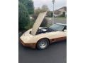 1981 Beige Chevrolet Corvette Coupe  photo #5