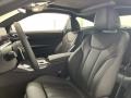 2024 BMW 4 Series Black Interior Front Seat Photo