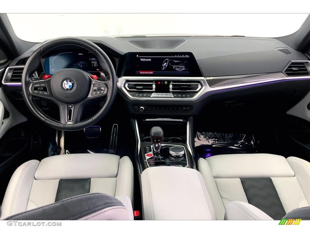 2021 BMW M4 Competition Coupe Front Seat Photo #146681270