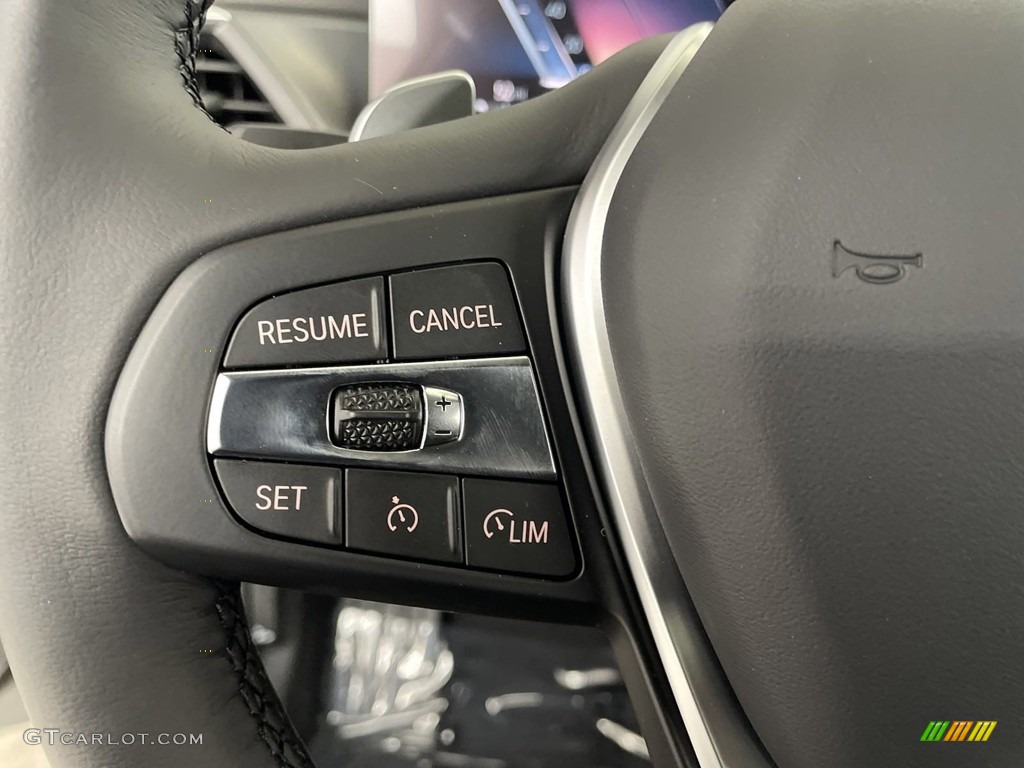 2024 BMW 4 Series 430i Coupe Black Steering Wheel Photo #146681273
