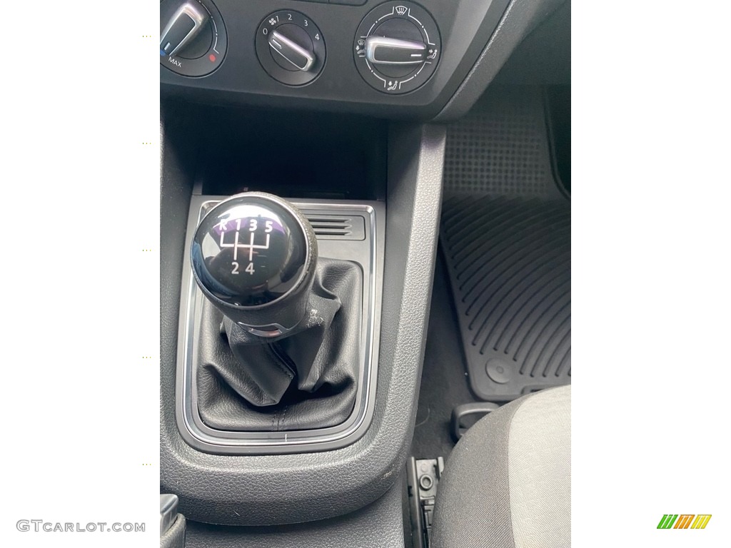 2017 Jetta S - White Silver / Black/Palladium Gray photo #16