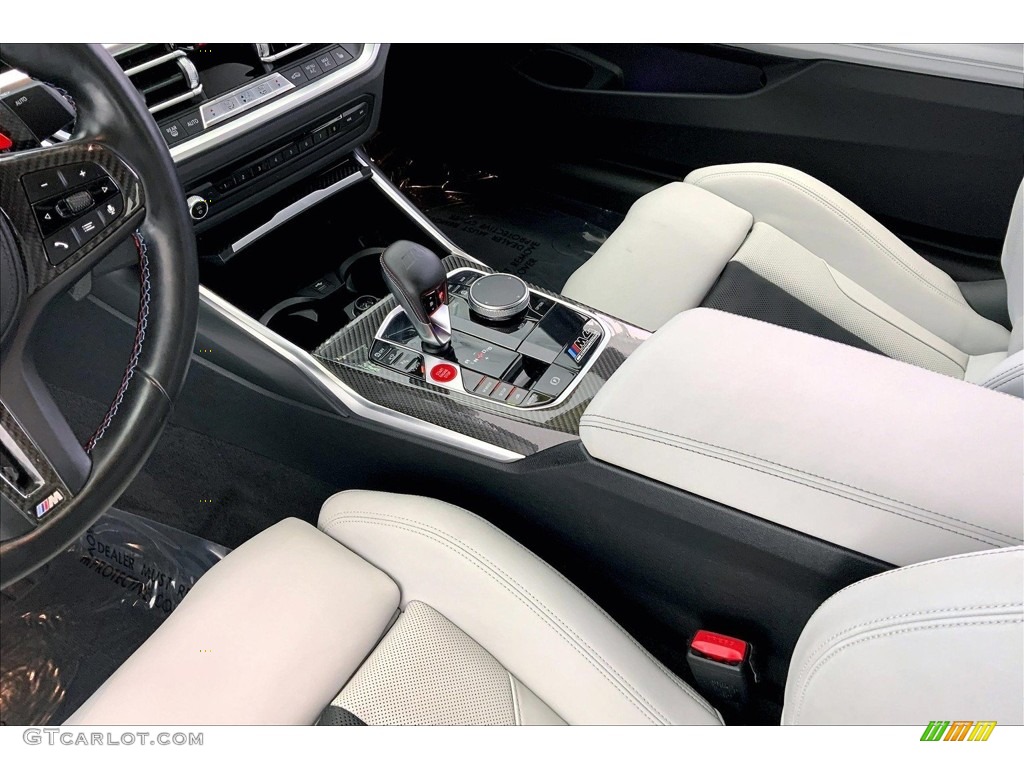 2021 BMW M4 Competition Coupe Transmission Photos