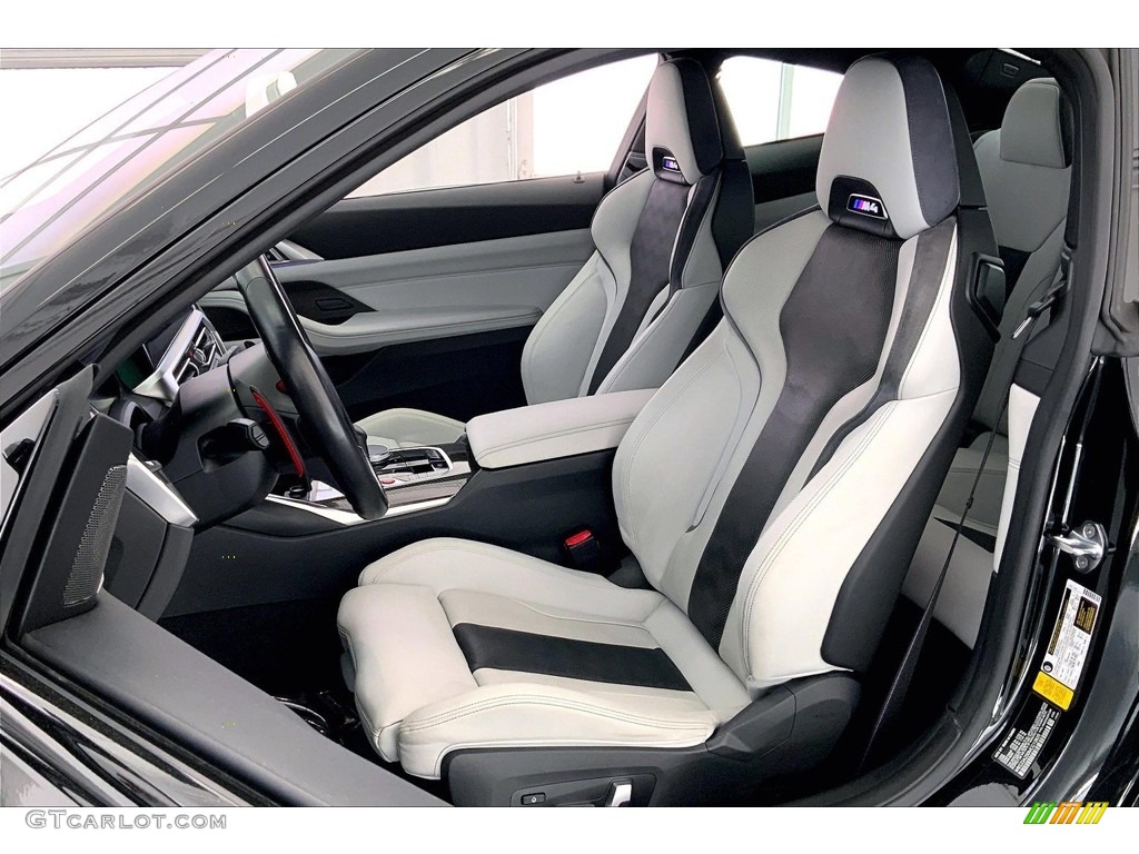2021 BMW M4 Competition Coupe Front Seat Photos