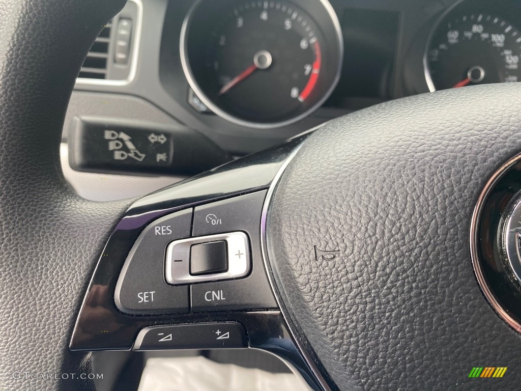 2017 Jetta S - White Silver / Black/Palladium Gray photo #20