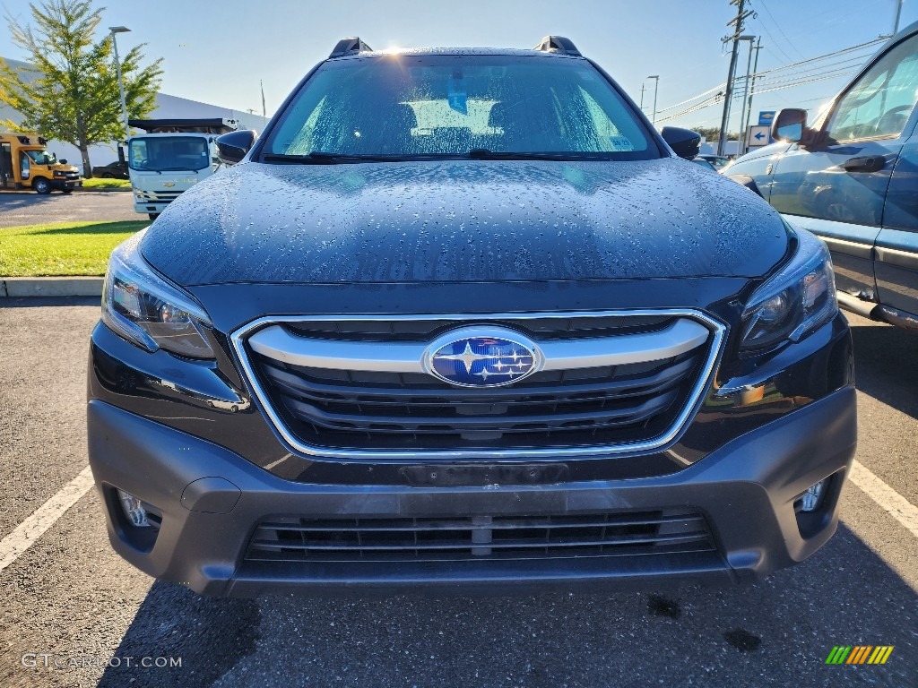 2020 Outback 2.5i Premium - Crystal Black Silica / Slate Black photo #4