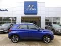 Intense Blue 2024 Hyundai Venue Limited Exterior