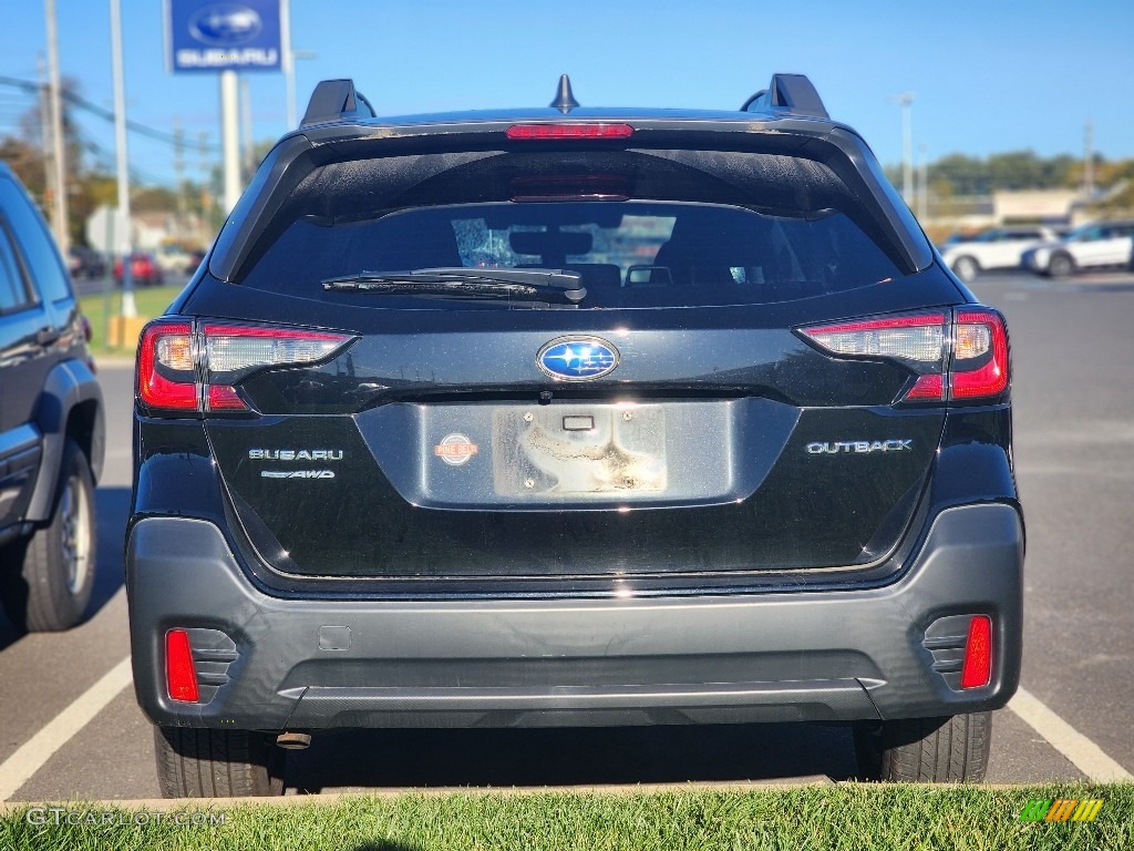 2020 Outback 2.5i Premium - Crystal Black Silica / Slate Black photo #5