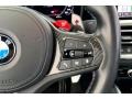 2021 BMW M4 Silverstone/Black Interior Steering Wheel Photo