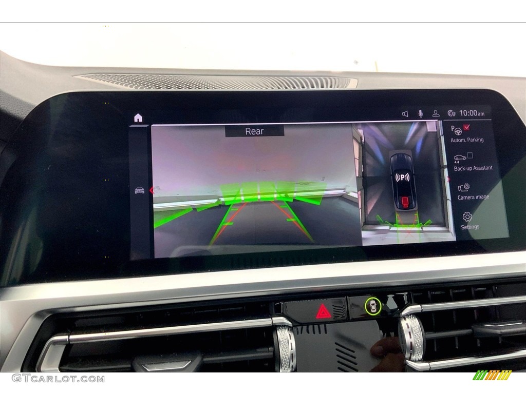 2021 BMW M4 Competition Coupe Controls Photo #146681513