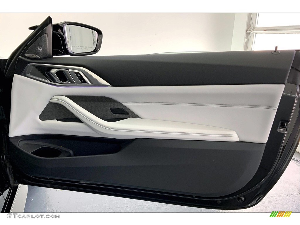 2021 BMW M4 Competition Coupe Door Panel Photos