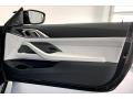 2021 BMW M4 Silverstone/Black Interior Door Panel Photo