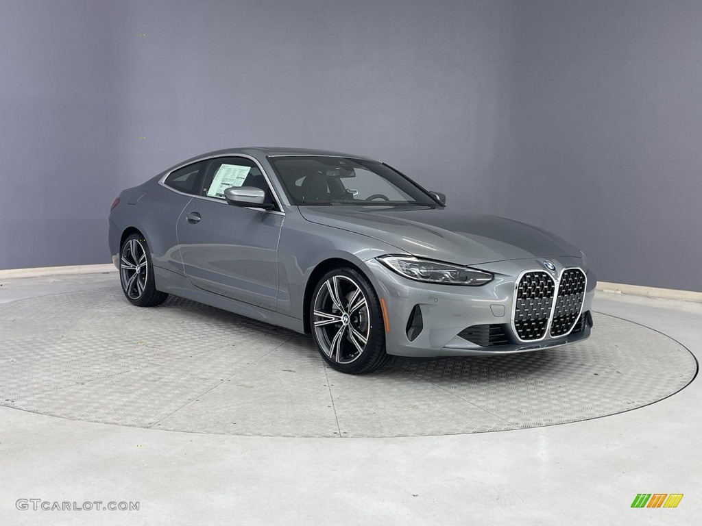 Skyscraper Gray Metallic 2024 BMW 4 Series 430i Coupe Exterior Photo #146681567