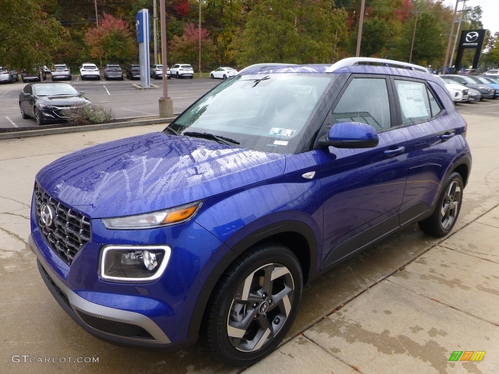 Intense Blue 2024 Hyundai Venue Limited Exterior Photo #146681570