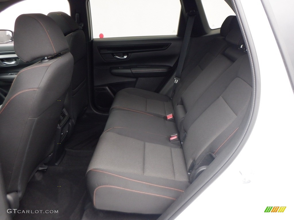 2023 Honda CR-V Sport AWD Hybrid Rear Seat Photo #146681576