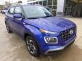 Intense Blue 2024 Hyundai Venue Limited Exterior