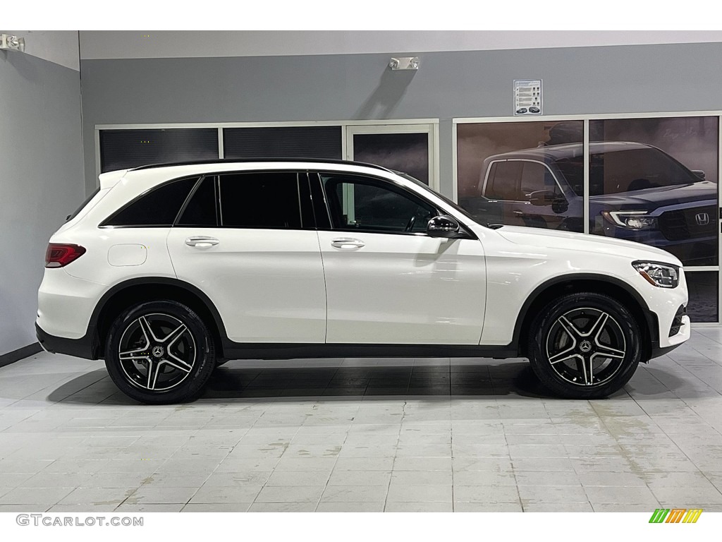 Polar White 2020 Mercedes-Benz GLC 300 4Matic Exterior Photo #146681684