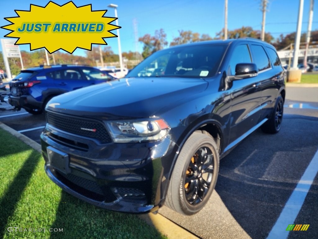 2020 Durango GT AWD - DB Black / Black photo #1