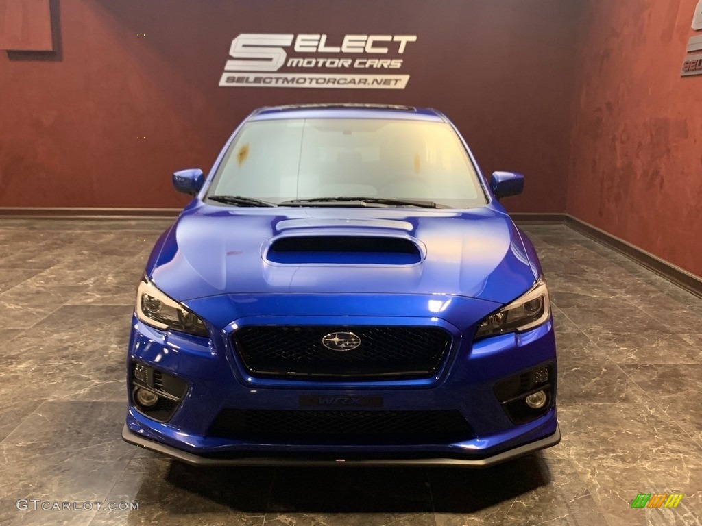 2016 WRX Limited - WR Blue Pearl / Carbon Black photo #2
