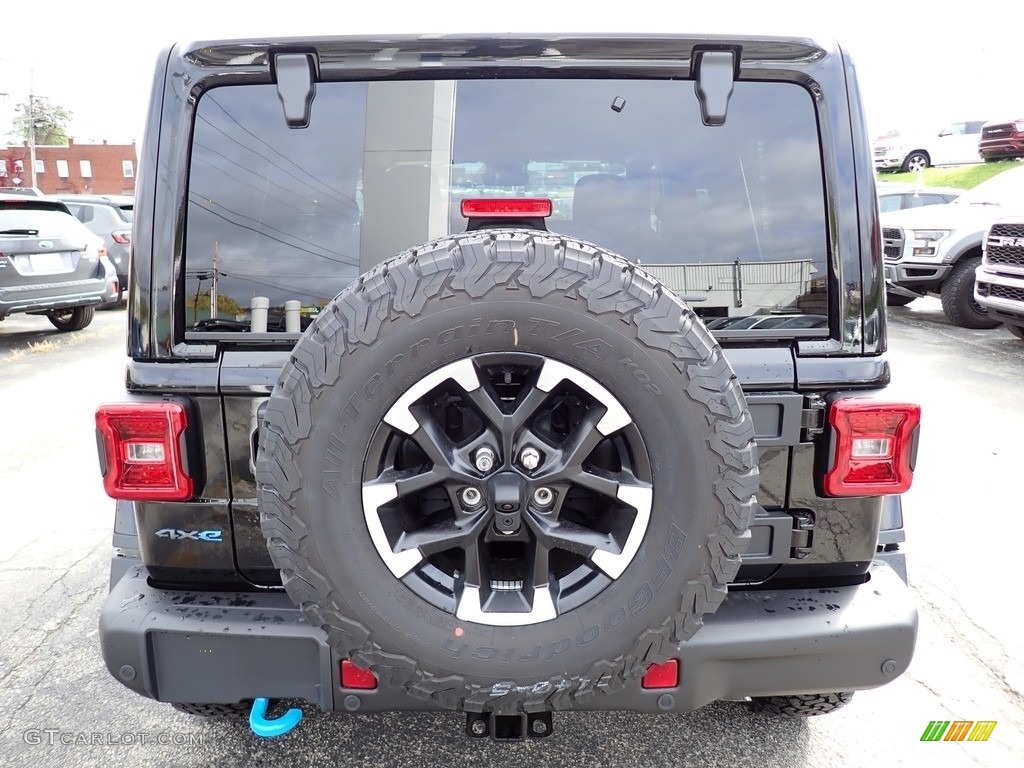 2024 Jeep Wrangler 4-Door Rubicon X 4xe Hybrid Wheel Photo #146681771