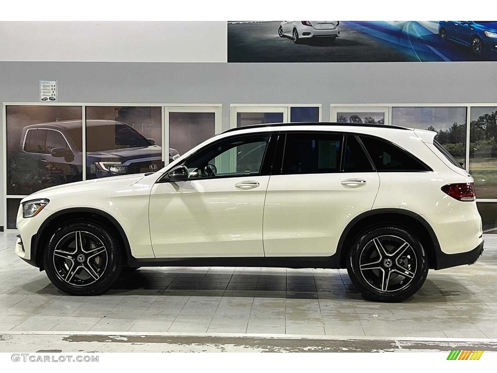 Polar White 2020 Mercedes-Benz GLC 300 4Matic Exterior Photo #146681777