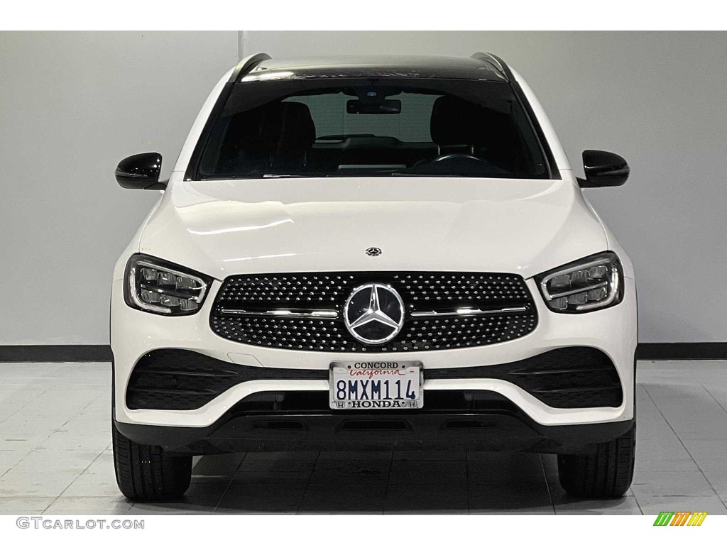 2020 GLC 300 4Matic - Polar White / Silk Beige photo #9
