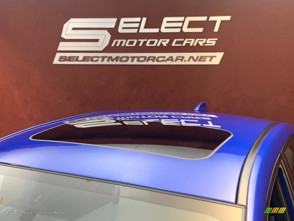 2016 WRX Limited - WR Blue Pearl / Carbon Black photo #6