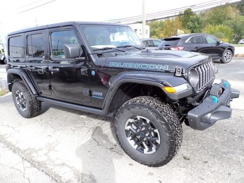 2024 Jeep Wrangler 4-Door Rubicon X 4xe Hybrid Data, Info and Specs