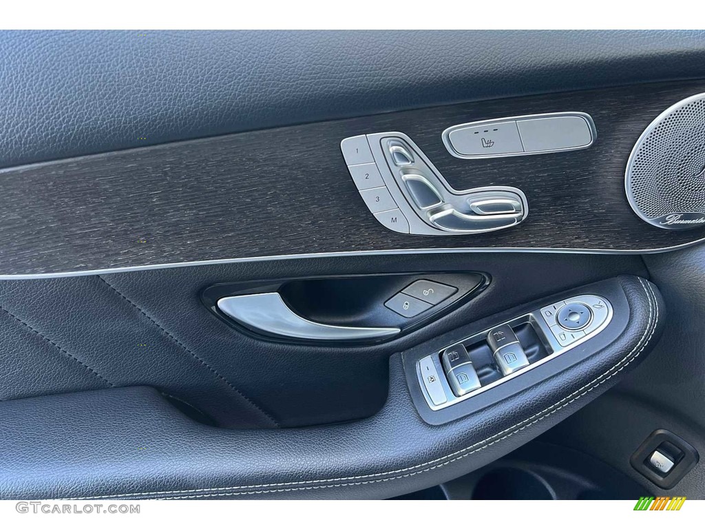 2020 Mercedes-Benz GLC 300 4Matic Silk Beige Door Panel Photo #146681873