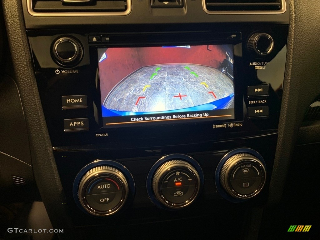 2016 WRX Limited - WR Blue Pearl / Carbon Black photo #9