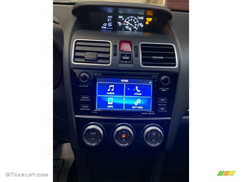 2016 WRX Limited - WR Blue Pearl / Carbon Black photo #10