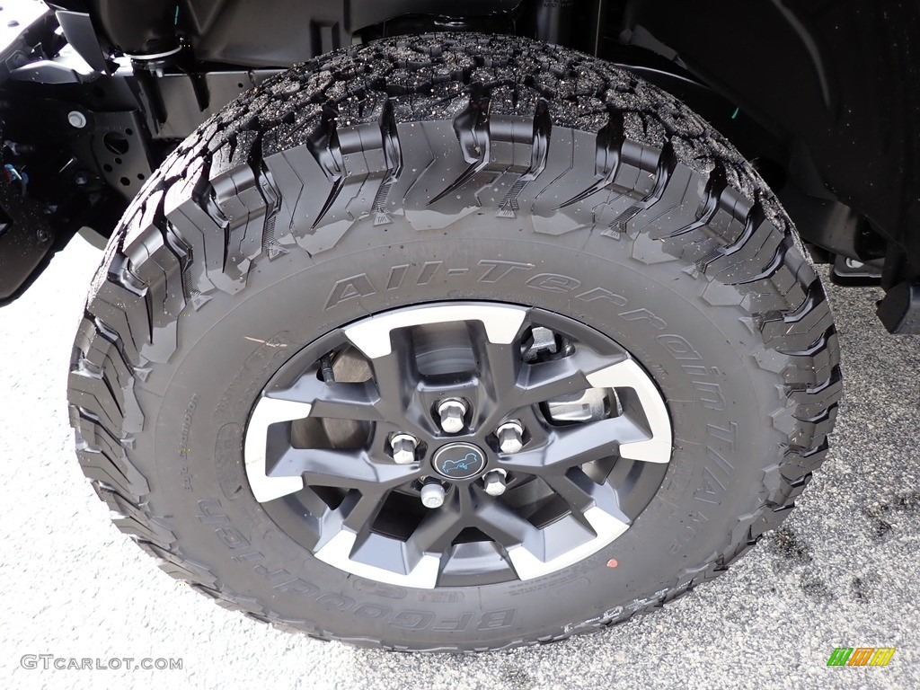 2024 Jeep Wrangler 4-Door Rubicon X 4xe Hybrid Wheel Photos