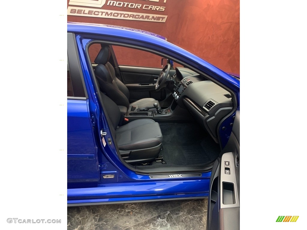 2016 WRX Limited - WR Blue Pearl / Carbon Black photo #11