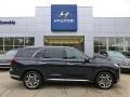 2024 Moonlight Cloud Hyundai Palisade Limited AWD  photo #1