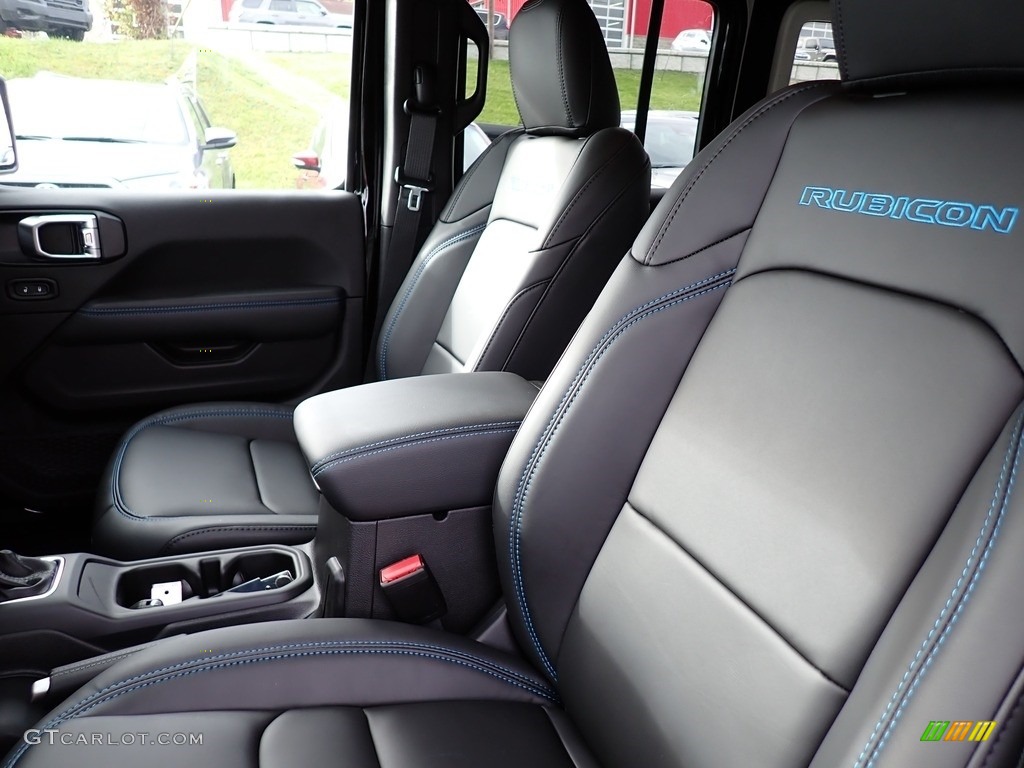 2024 Jeep Wrangler 4-Door Rubicon X 4xe Hybrid Front Seat Photo #146681951
