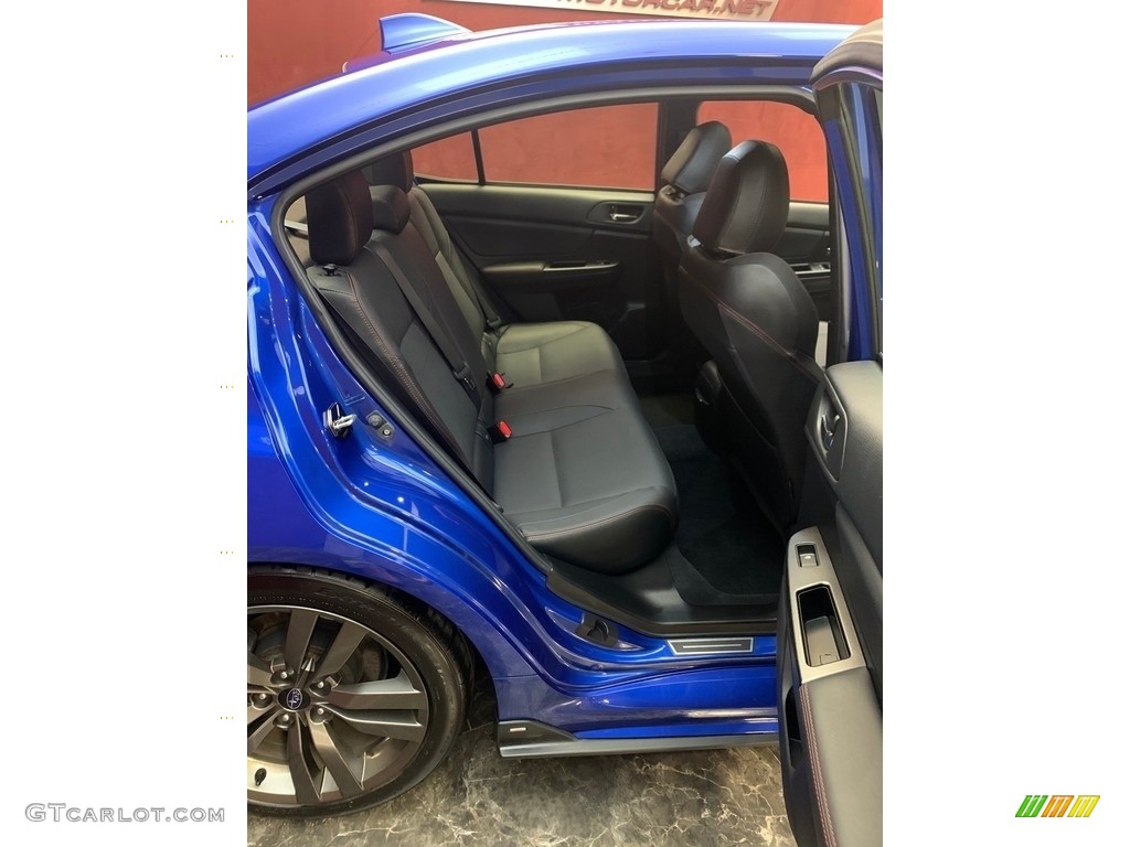 2016 WRX Limited - WR Blue Pearl / Carbon Black photo #12