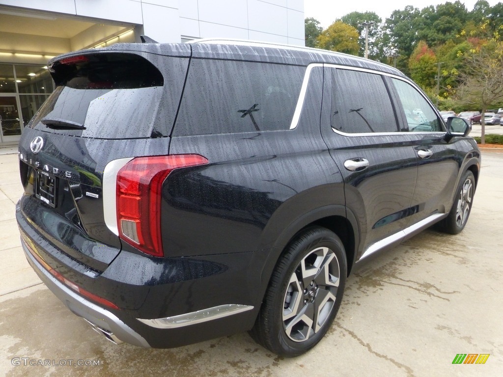 2024 Palisade Limited AWD - Moonlight Cloud / Navy/Beige photo #2